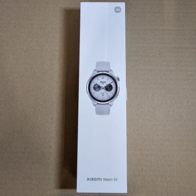[Outlet Grade A] Xiaomi Watch S4 Silver EU BHR9197GL DO7500528-20